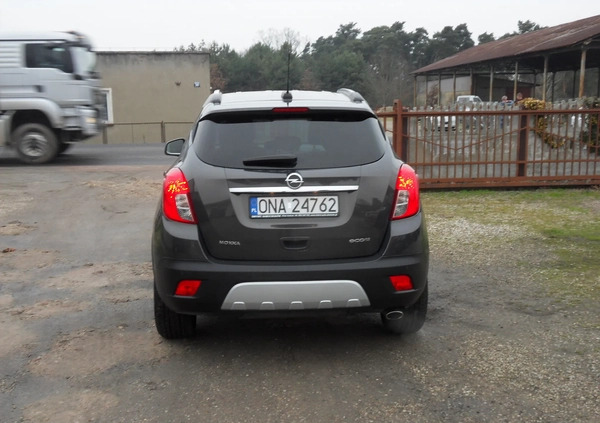 Opel Mokka cena 57900 przebieg: 133000, rok produkcji 2016 z Strzegom małe 232